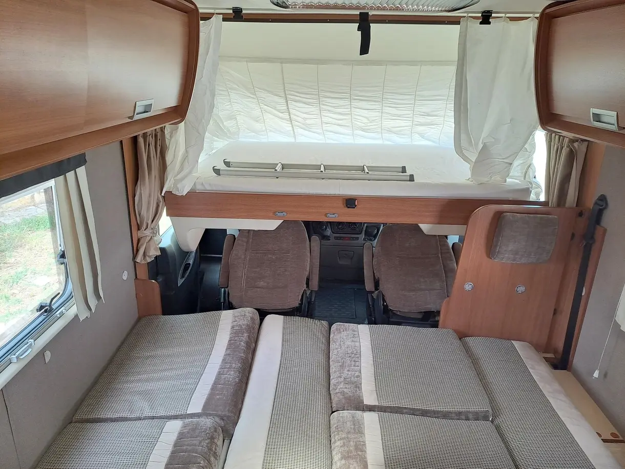 Autocaravana integral Itineo