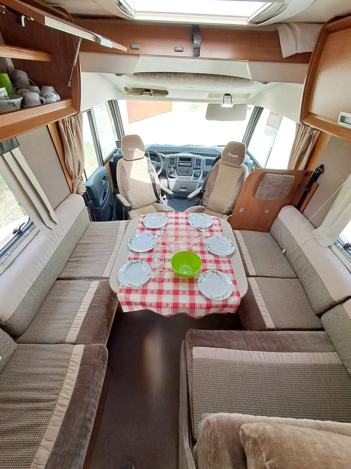 Autocaravana integral Itineo