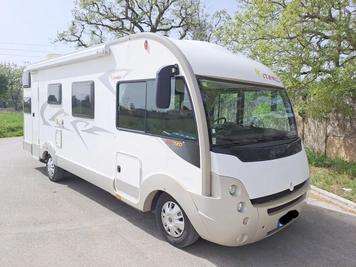 Autocaravana integral Itineo
